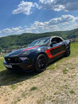 Ford Mustang Cabrio BOSS 3.7 V6 224kw - 12