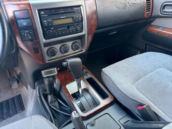 Nissan Patrol 3.0Di 118kw, AT, původ ITA, BEZ KOROZE - 12