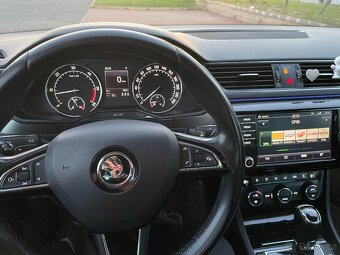 Škoda SUPERB 3 2,0TDI  110KW, DSG 6kvalt - 12