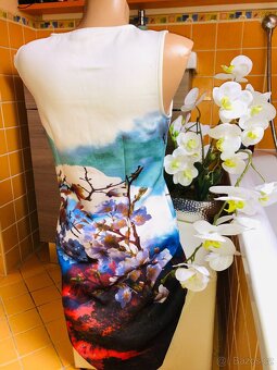 Bodyflirt# spolecenske# saty# business#kvetinove #bodycon - 12