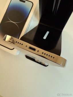 Apple iPhone 14 Pro Max, 256GB / Stříbrný - (Zánovní) - 12