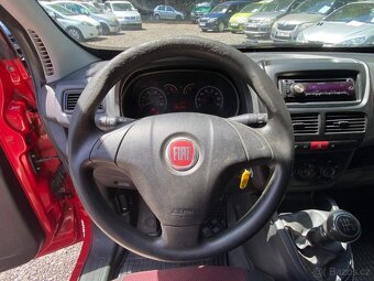 Fiat Doblo Cargo 1.4i 70 kW nové ČR odpočet DPH STK 2/27 - 12