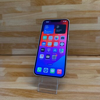 iPhone 13 128GB, růžový (12 měsíců záruka) - 12