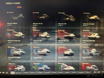 wolrd of tanks účet - 12