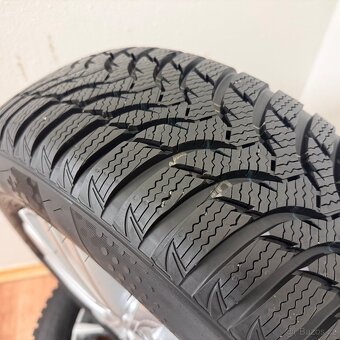 KIA RIO II 4x100 R15 ET46+ZIMNÍ 185/65R15 8,5mm - 12