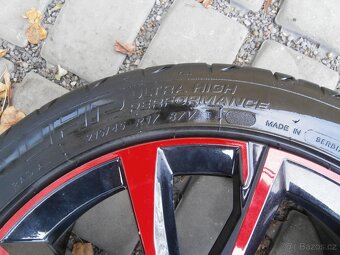 LETNÍ ALU KOLA 5 X 100 215 45 17 dot 2024 - 12