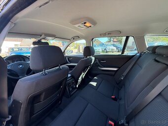 BMW E91 320d 130kw 2009 NAVI-PO SERVISE- - 12