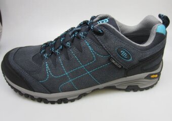 41 modré trek botasky Brütting nové dámské Vibram Comfortex - 12