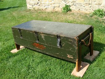 Vojenská bedna BRANDT 81 1927 31 Minomet - 12