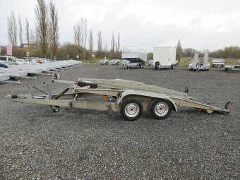 Bazarový přepravník automobilů PNT 2,0T 4,00x1,95 - 12