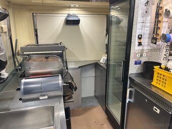 Gastro přívěs, pojízdný přívěs pro gastronomii, food truck, - 12