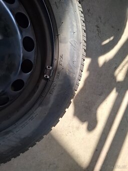 Zimní kola 5x100 185/65 R15 ŠKODA Fabia, VW polo - 12