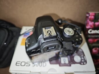 Canon 500D + objektiv 24mm f/2.8 v záruce - 12