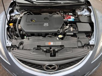 MAZDA 6 2.0i 114KW,2010,XENONY,BOSE,RVM,TAŽNÉ,VELKÝ SERVIS - 12