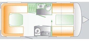 Prodej obytného přívěsu Eifelland Holiday 460TK - 12