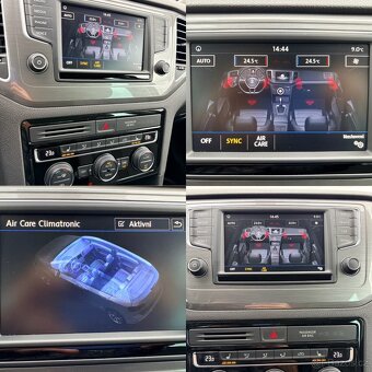 VW Golf Sportsvan ALLSTAR 2.0 TDi 110kw/150ps Navi Serviska - 12