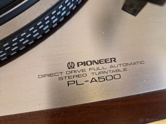 Gramofon Pioneer PL-A 500 - 12