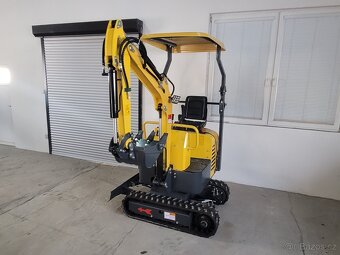 AKCE - bagr Dabaki KA 10 (vč.DPH) - 12