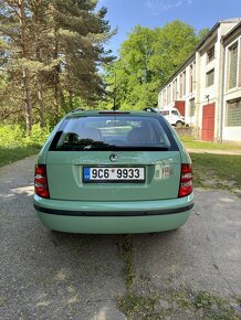 Škoda Fabia 1.9TDI 6Y - 12