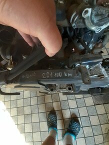 Peugeot 307 hdi  2,0hdi motory - 12