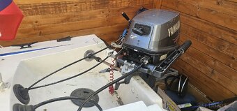 Motorový člun + vlek + Motor Yamaha 5hp (8hp) bez VMP - 12