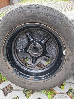 Zimní kola R16 + poklice Dacia Sandero 3 - 12