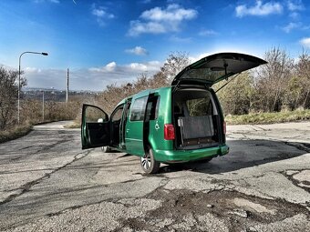 Caddy maxi 2.0.tdi,r2017, nájezd rampa pro vozíčkáře ZTP - 12