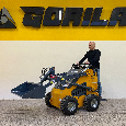 kolový mininakladač Gorila GW-380 DOPRAVA ZDARMA - 12