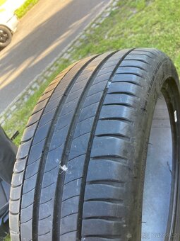 Alu 5x100 R17 + pneu 205/45 Octavia 1 - 12