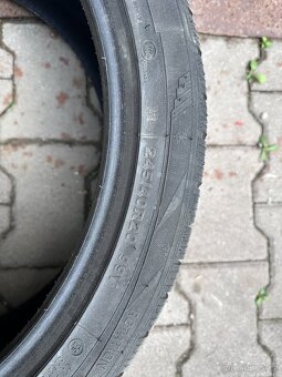 Originál sada alu kol BMW 7 G11 - R20 s pneu - 12
