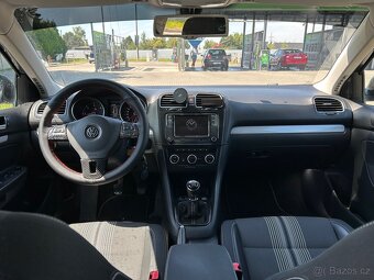 2013 VW Golf 6 2.0 TDI 6st. Manuál, Výbava Match - 12