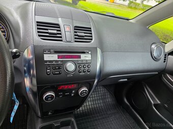 FIAT SEDICI 1.6i 16V 4X4 DIGI.KLIMA - 12