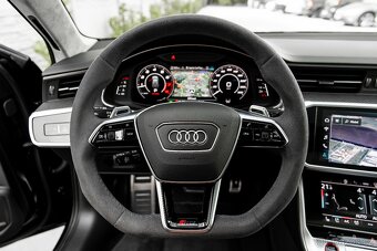 Audi RS6 Performance, Keramické brzdy, Head Up, Matrix (DPH) - 12
