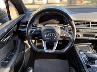 Audi SQ7 4.0TDI 320kw r.v 2018 185TKM - 12