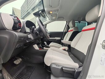 Citroen C3 aircross 1.2i,96kW,automat 2020 33tkm - 12