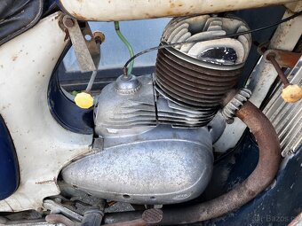 Jawa 250 rok výroby 1958 - NORMANDIE - 12