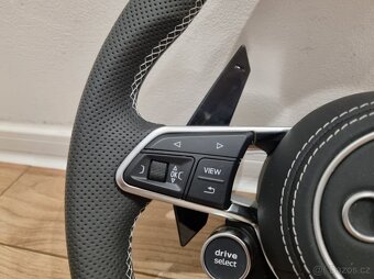 -AUDI R8 VOLANT SPORTOVY - START/STOP DRIVE SELECT - 12