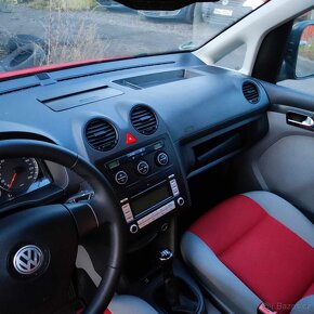 Volkswagen Caddy 1.6 MPI 75 KW LIFE 179tkm r.6/2009BEZ KOROZ - 12