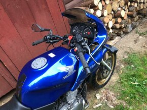 Motonadily Honda cb500 S rok 2000 bourana - 12