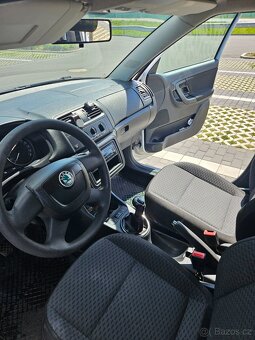 Škoda Fabia combi r.v 2010 - 12