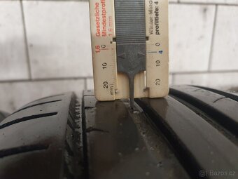 Originální kompletní kola VW 5x112 r16 pneu 205/55 r16 - 12