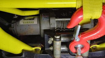 Prodáme čtyřkolku Yamaha Grizzly 660 - 12