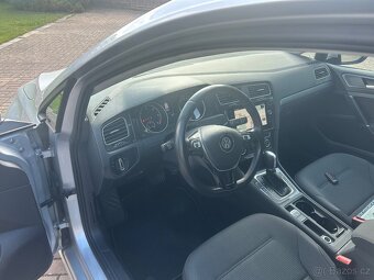 VW Golf 7 1.6tdi 85kw DSG 2019 naj.174Tkm serviska Top stav - 12