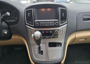 Hyundai H 1 2.5-9míst-MAX.výbava-TOP stav - 12