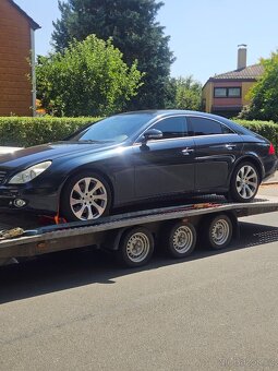 Mercedes CLS 350i ,200 kW/272 PS, serviska kompl , TOP STAV - 12