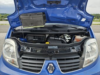 RENAULT TRAFIC 2,0DCI 84kW R.V.-2011 L1H1 SERVISKA - 12