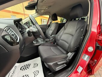 MAZDA 3 2.0 SKYACTIV-G 88kW-2015-99.945KM-BI-X,VÝHŘEV - 12