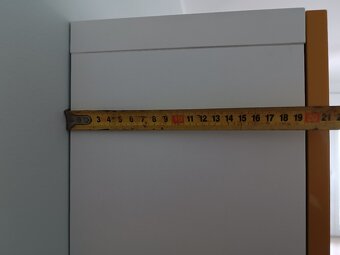 Obývací stěna IKEA Besta, žlutá, vysoký lesk, TOP stav - 12