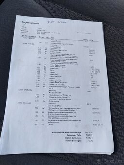 Fiat scudo long 2.0jtd 5mist,Webasto,tažné - 12