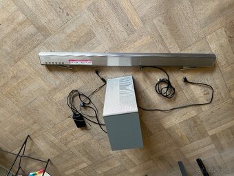 LG Music Flow HS7 soundbar systém se subwooferem k TV - 12